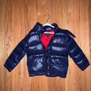 Kids winter coat